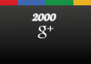 give you 2000 +++ Google Plus +1 on your Link