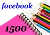 add 1500+ and more Facebook Likes to your Fan Page, photo, post comment, video, all from USA and real looking less than 20 hrs facebook fans!!!!!!!!!!!!!