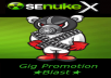 help Promote Your Gigs or Youtube Video by Building Social Bookmarks and RSS Backlinks to Your Links 72 Hrs