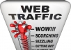 send 50,000 Unique Real Human Visitors to your LINK and proof for the traffic