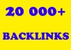 do MASSIVE ScrapeBox blast of Guaranteed 20000+ live blog comments Backlinks ............