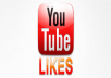  Get 1000+ (upto 1000) Youtube Likes with different REAL and ACTIVE accounts 