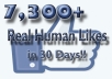 show u How to Get Over 7,300 FB Fanpage Fans or Facebook Fan Page Likes for less than $0.03 Cents CPC
