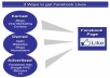 Get You 50 Mannual Facebook Likes [No Bots]