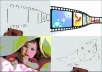 create a custom Whiteboard Speed Drawing Video Presentation for your marketing Includes 35 words with sound