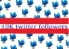 add 22222+ guaranteed twitter followers to your twitter account even without admin access @!