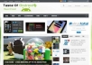 post your article on tech website tasteofandroid.com