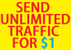 give ★ UNLIMITED ★ Website Traffic Sending Software [ADSENSE SAFE] [INSTANT DOWNLOAD]