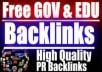 Show You My Secret Of Free High Quality Unlimited Gov Edu BACKLINKS And Free Traffic Generating Training As Bonus