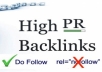 I will create 1200+ high pr dofollow backlinks get your site rank higher on search engines
