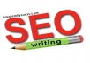 write a 500 word unique ARTICLE on any topic 
