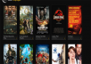Set up an automated MOVIE website with over 1000+ movie database