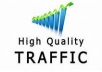 lower your alexa rank with 5000 worldwide visitors 