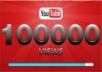 ★ Highly Rated Seller ★send 1000 guaranteed YOUTUBE views[with Gig Extras I will add until 5000 views] to your youtube video within 46 hours