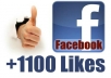 add 1100+ USA quality likes to your facebook fanpage in less than 18 hours without admin access