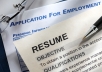 give you my personal 100 top tips on writing an EXCELLENT resume plus a free bonus