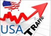 send 1001 Real Human USA visitors to your website within 4 days
