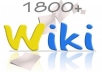 create 1800+ DOFOLLOW Contextual Wiki backlinks to your site@!