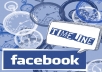 provide 1700+ Guaranteed Facebook fans and likes, no admin access needed in 22 hours