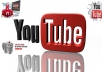 Give You 1000 Youtube Views 200 Likes and 100 Subscribers To Your Channel