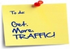 Give You Unlimited Free Worldwide Traffic to Your Website/Blog Everyday Visitors Are Real Human Being to Increase Sales
