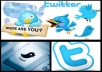 Hook You Up With 10,000+ Official Real Legit Twitter Followers