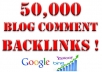 create Massive 50,000 Blog Comment Backlinks With Scrapebox Blast, Fresh AA List Everyday, Boost Your Ranking