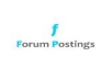 make 20 Topics in your forum