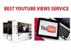 Get you 5000 + views for your youtube video with bonus