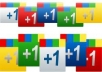 give u 30+30+30+30 phone verified google+1