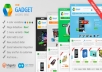 [Themeforest]Gadget Magento Theme