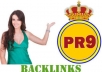 manually create Top QUALITY Backlinks 25 pr9 + 62 pr8 + 157 pr7 + 130 pr6 pr5 pr4 + bonus pr gov sites
