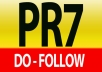 do 20 Highpr Including 1xPR7 Backlinks Manually 1PR7 + 2Pr6 + 3Pr5 + 6Pr4 + 8Pr3 Blog Comment Dofollow on Actual PageRank