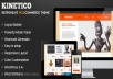 [Themeforest]Kinetico - Responsive WordPress E-Commerce