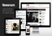 [Themeforest]Newsroom - Responsive News & Magazine Theme