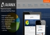 [Themeforest]Avanix - Responsive Business WordPress Theme