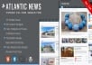 [Themeforest]Atlantic News - Responsive WordPress Magazine Blog