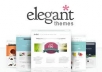 give you any theme from eleganttheme with PSD file