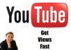 give you 10,000 REAL HUMAN Youtube Video Views