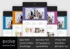 [Themeforest]Evolve - Responsive Multipurpose HTML theme