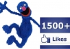 provide you with 1500 likes in your facebook fanpage within 24 hours