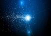 make an elegent classy space word rain promotion video