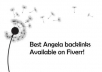put your site on FIRST page google with 700+ pr 9 to 2 Angela style backlinks........