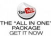 give you 50 REAL youtube likes to your youtube video, all likes deliver with 02 days