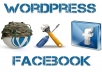 give you Facebook Fanpage WP Plugin that creates fan pages in few clicks and also includes unique Like Gate technology