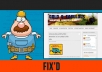 fix any HTML / css / wordpress / website related problems or errors