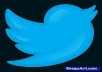 increase 13000 Plus REAL looking Twitter Followers To Any Twitter Account No Unfollows No Eggs