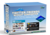 give Twitter Friends Widget 
