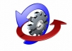 create most powerful LINKWHEEL with 6 high Pr blog Manually and than create 3000 verified backlinks pointing to them