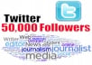 send You 45,000+ Real Looking Quality Twitter FOLLOWERS